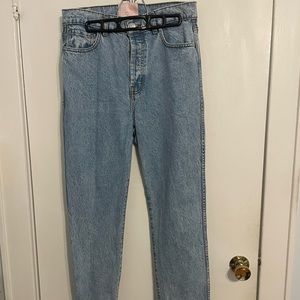 Revive Denim Straight Jeans